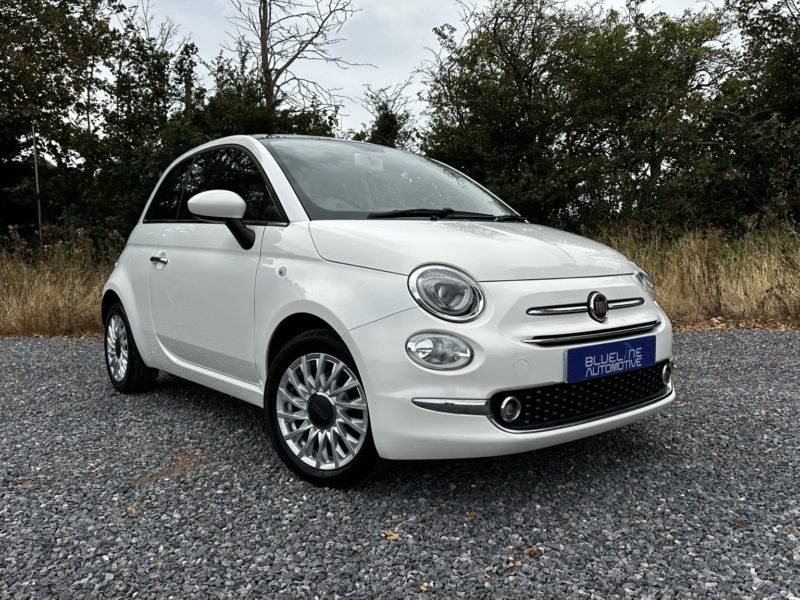 2017 Fiat 500 1.2 500 My17 1.2 69hp Lounge in White — image 1