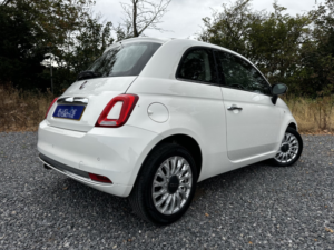2017 Fiat 500 1.2 500 My17 1.2 69hp Lounge in White — image 4