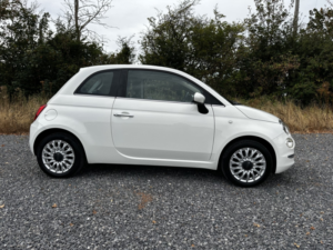 2017 Fiat 500 1.2 500 My17 1.2 69hp Lounge in White — image 5