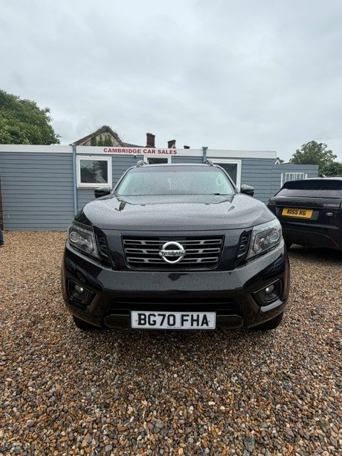 2020 Nissan Navara 2.3 Dci N-Guard in Black — image 1