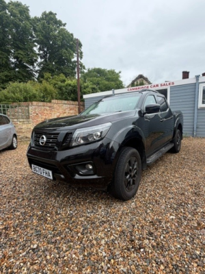 2020 Nissan Navara 2.3 Dci N-Guard in Black — image 2
