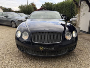 2008 Bentley Continental Gt 6.0 W12 in Blue — image 2