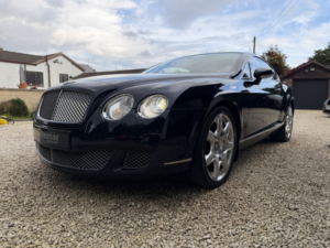 2008 Bentley Continental Gt 6.0 W12 in Blue — image 3