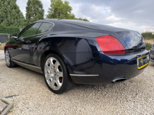 2008 Bentley Continental Gt 6.0 W12 in Blue — image 5