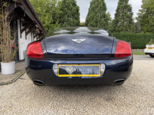 2008 Bentley Continental Gt 6.0 W12 in Blue — image 6