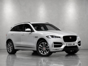 2018 Jaguar F-Pace