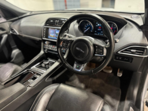 2018 Jaguar F-Pace 2.0 D180 R-Sport Auto AWD Euro 6 (s/s) 5dr in Silver — image 2