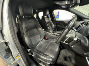2018 Jaguar F-Pace 2.0 D180 R-Sport Auto AWD Euro 6 (s/s) 5dr in Silver — image 4