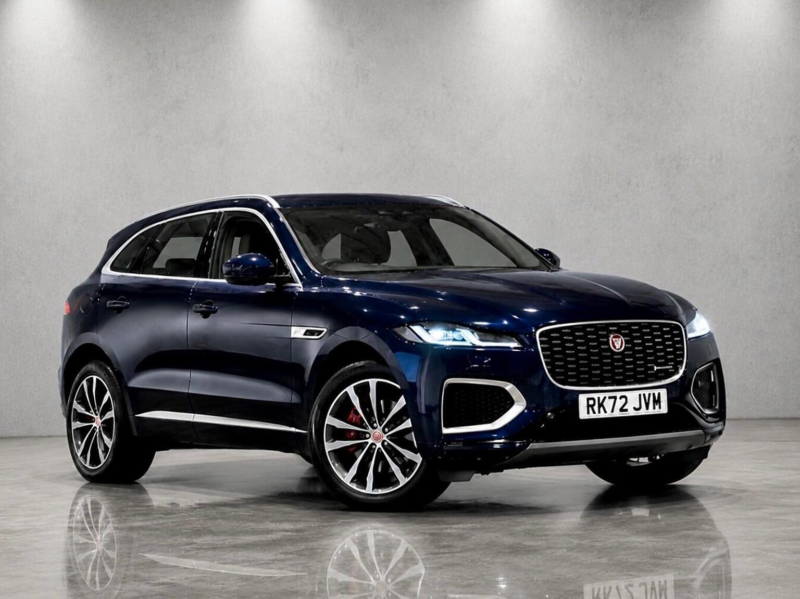 2023 Jaguar F-Pace 2.0 D200 Mhev R-Dynamic Se Auto AWD Euro 6 (s/s) 5dr in Blue — image 1