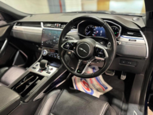 2023 Jaguar F-Pace 2.0 D200 Mhev R-Dynamic Se Auto AWD Euro 6 (s/s) 5dr in Blue — image 2