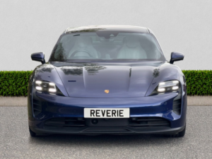 2023 Porsche Taycan Performance Plus 93.4kwh Saloon 4dr Electric Auto Rwd (11kw Charger) (476 Ps) in Blue — image 2