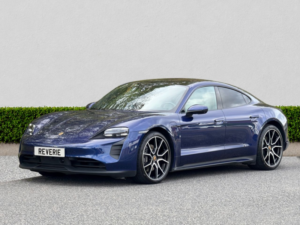 2023 Porsche Taycan Performance Plus 93.4kwh Saloon 4dr Electric Auto Rwd (11kw Charger) (476 Ps) in Blue — image 3