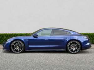 2023 Porsche Taycan Performance Plus 93.4kwh Saloon 4dr Electric Auto Rwd (11kw Charger) (476 Ps) in Blue — image 4