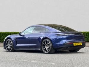 2023 Porsche Taycan Performance Plus 93.4kwh Saloon 4dr Electric Auto Rwd (11kw Charger) (476 Ps) in Blue — image 5