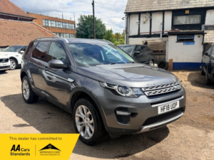 2018 Land Rover Discovery Sport