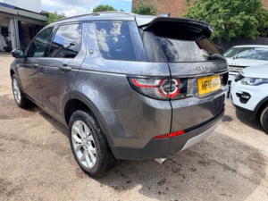 2018 Land Rover Discovery Sport Td4 Hse in Grey — image 6