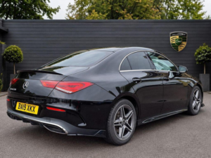2019 Mercedes-Benz Cla 2.0 Cla220 Amg Line Coupe 7g-Dct Euro 6 (s/s) 4dr in Black — image 6