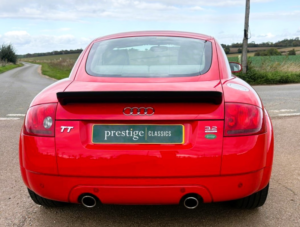 2004 Audi Tt 3.2 V6 in Red — image 3