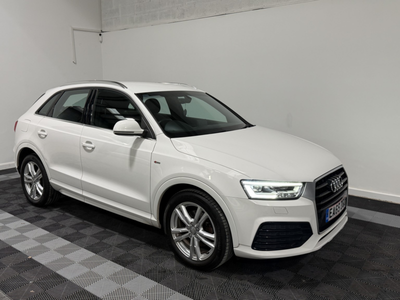 2015 Audi Q3 2.0 Tdi S Line in White — image 1