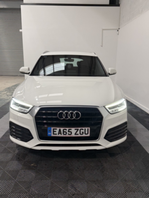 2015 Audi Q3 2.0 Tdi S Line in White — image 2