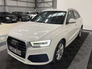 2015 Audi Q3 2.0 Tdi S Line in White — image 3