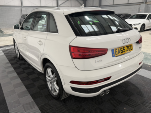 2015 Audi Q3 2.0 Tdi S Line in White — image 4