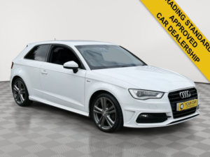2016 Audi A3 1.4 Tfsi Cod S Line Hatchback 3dr Petrol Manual Euro 6 (s/s) (nav) (150 Ps) in White — image 2
