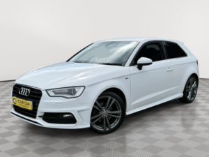 2016 Audi A3 1.4 Tfsi Cod S Line Hatchback 3dr Petrol Manual Euro 6 (s/s) (nav) (150 Ps) in White — image 3