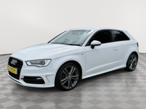 2016 Audi A3 1.4 Tfsi Cod S Line Hatchback 3dr Petrol Manual Euro 6 (s/s) (nav) (150 Ps) in White — image 4