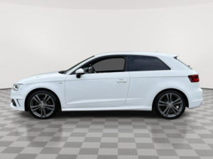 2016 Audi A3 1.4 Tfsi Cod S Line Hatchback 3dr Petrol Manual Euro 6 (s/s) (nav) (150 Ps) in White — image 5