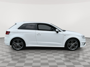 2016 Audi A3 1.4 Tfsi Cod S Line Hatchback 3dr Petrol Manual Euro 6 (s/s) (nav) (150 Ps) in White — image 6