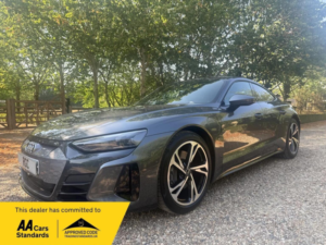 2022 Audi E-Tron Gt 93.4kwh Auto Quattro 4dr in Grey — image 5
