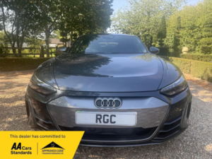 2022 Audi E-Tron Gt 93.4kwh Auto Quattro 4dr in Grey — image 6
