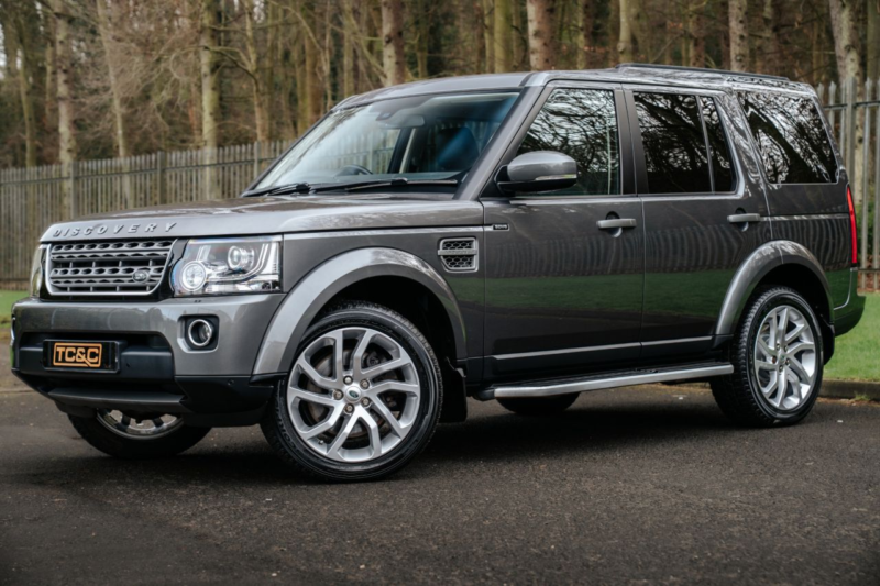 2016 Land Rover Discovery 4 3.0 Sd V6 Se Tech SUV 5dr Diesel Auto 4WD Euro 6 (s/s) (256 Bhp) in Grey — image 1