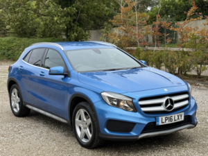 2016 Mercedes-Benz Gla