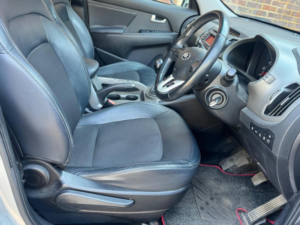 2014 Kia Sportage 2.0 Crdi Kx-2 AWD Euro 5 5dr in Silver — image 5
