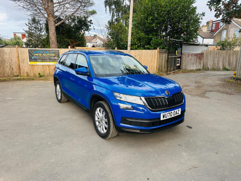 2021 Skoda Kodiaq 1.5 Tsi Act Se DSG Euro 6 (s/s) 5dr (7 Seat) in Blue — image 1