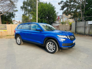 2021 Skoda Kodiaq 1.5 Tsi Act Se DSG Euro 6 (s/s) 5dr (7 Seat) in Blue — image 5