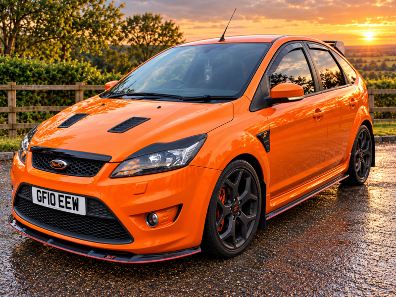 2010 Ford Focus 2.5 Siv St-2 in Orange — image 1