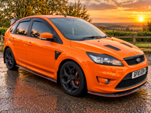2010 Ford Focus 2.5 Siv St-2 in Orange — image 4