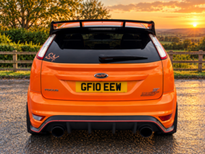 2010 Ford Focus 2.5 Siv St-2 in Orange — image 5