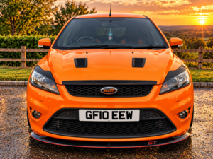 2010 Ford Focus 2.5 Siv St-2 in Orange — image 6