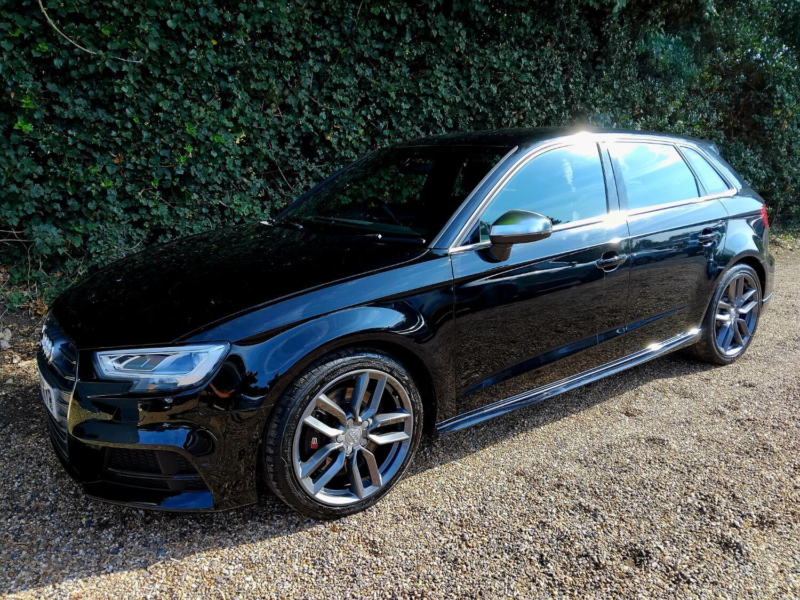 2018 Audi S3 2.0 Tfsi in Black — image 1