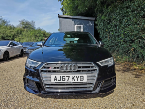 2018 Audi S3 2.0 Tfsi in Black — image 3