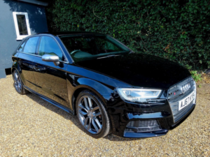 2018 Audi S3 2.0 Tfsi in Black — image 4