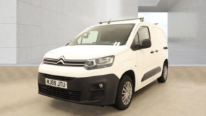 2019 Citroen Berlingo 1.5 Bluehdi 650 Enterprise M Swb Euro 6 5dr in White — image 2