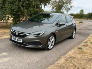 2018 Vauxhall Astra