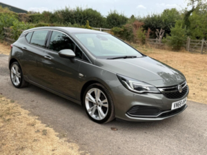 2018 Vauxhall Astra 1.6 Cdti Biturbo Blueinjection Sri Vx Line Nav Euro 6 (s/s) 5dr in Grey — image 4