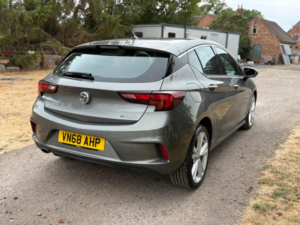 2018 Vauxhall Astra 1.6 Cdti Biturbo Blueinjection Sri Vx Line Nav Euro 6 (s/s) 5dr in Grey — image 5