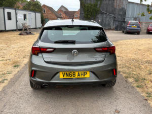 2018 Vauxhall Astra 1.6 Cdti Biturbo Blueinjection Sri Vx Line Nav Euro 6 (s/s) 5dr in Grey — image 6